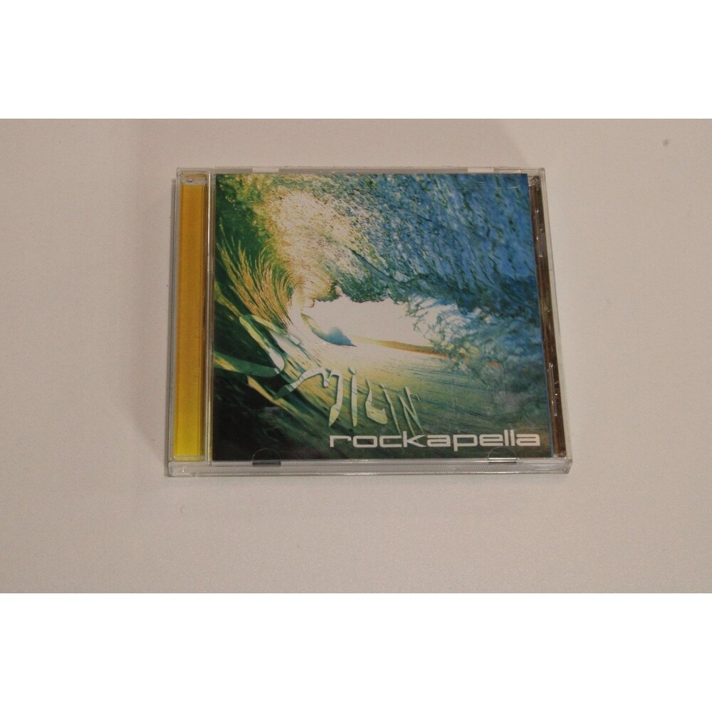Rockapella – Smilin' CD 2002 A Cappella Pop Soul Amerigo Records